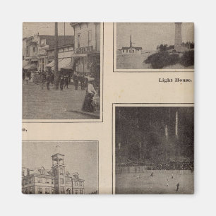 Scenes Aberdeen, Washington Magnet