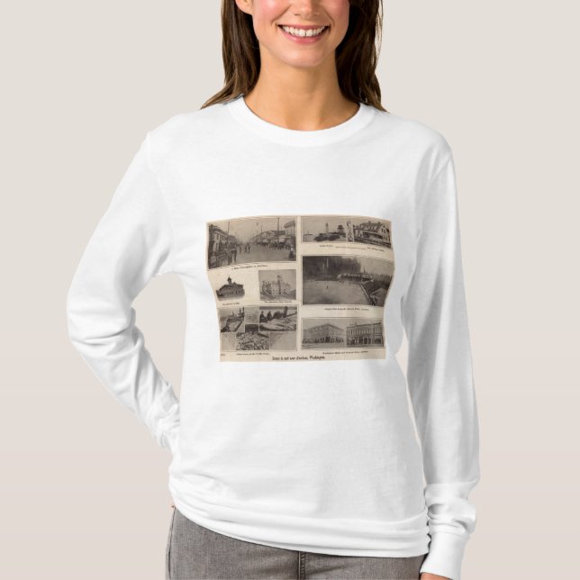 Scenes Aberdeen, Washington T-Shirt (Front)