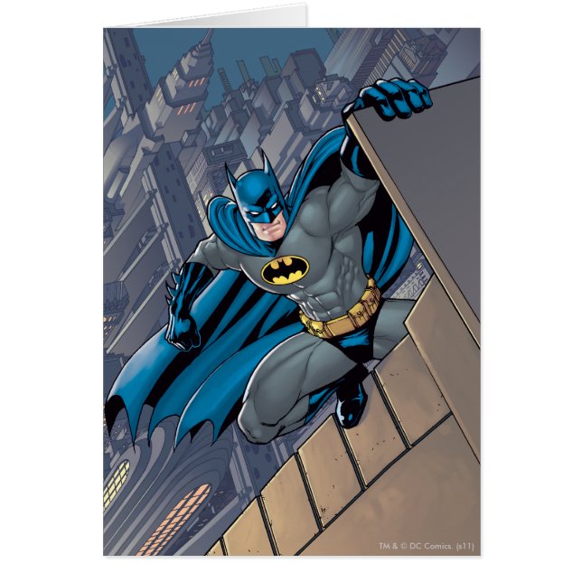 Scènes Batman - Suspendu de la haie (Devant)