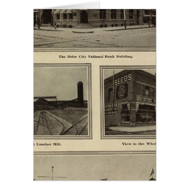Scenes, Boise, Idaho (Front)