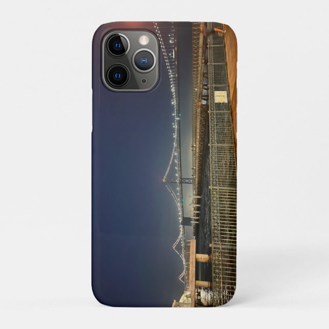 Scènes de coque iPhone San Francisco 11 Pro (Dos)