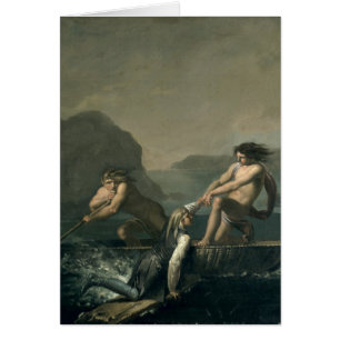 Scènes 'de Journey souterrain de Niels Klim