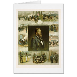 Scènes de la carrière de Grant par L. Prang &