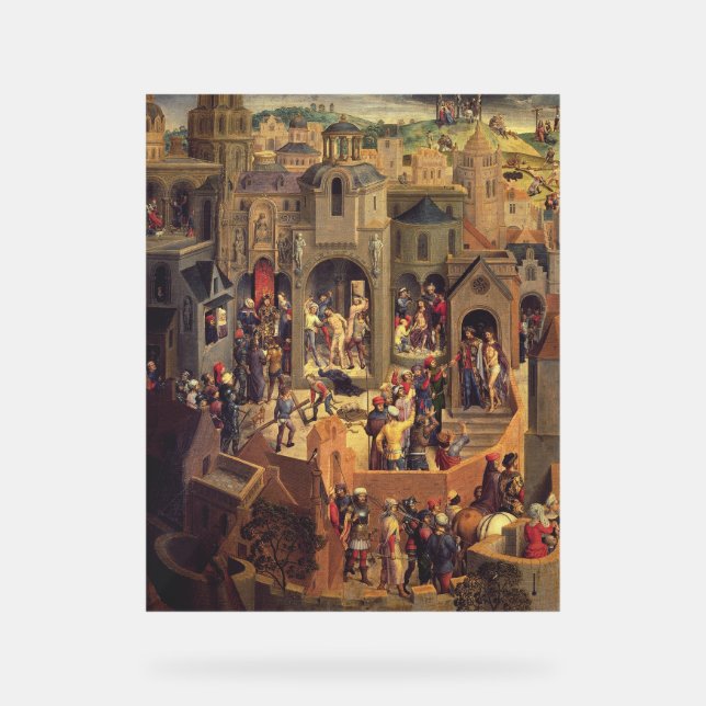 Scènes de la Crucifixion du Christ (Recto)