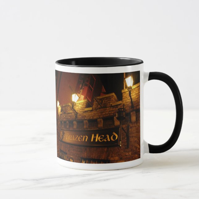 Scènes de nuit de tasse de Dublin (Droite)