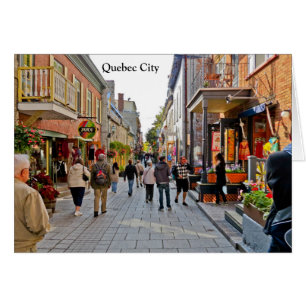 Scènes de Québec