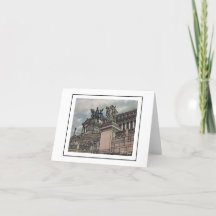 Scènes de Rome Carte pour notes