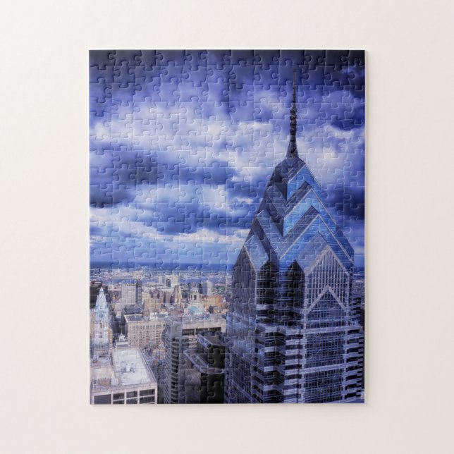 Scènes de rue de Philadelphie. Jigsaw Puzzle (Vertical)