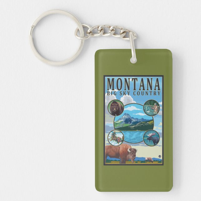 Scènes d'état du Montana (Devant)