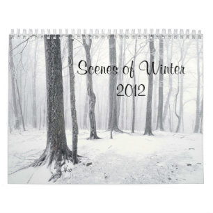 Scènes du calendrier hiver 2012
