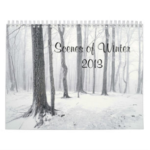 Scènes du calendrier hiver 2013