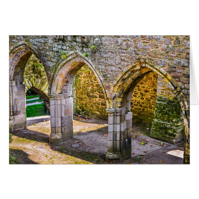 Scènes D'Une Abbaye Française (Devant Horizontal)