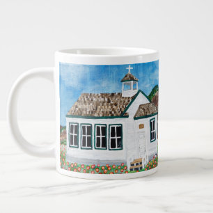 Scenes from Alberta, Canada Large Coffee Mug