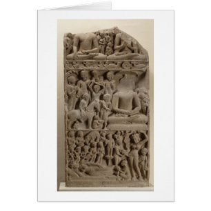 Scenes from Buddha's life, Sarnath, Uttar Pradesh