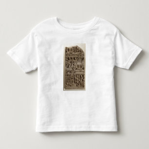 Scenes from Buddha's life, Sarnath, Uttar Pradesh Toddler T-shirt