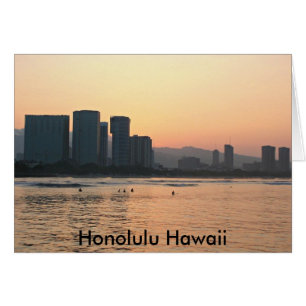 Scenes from Hawaii Card
