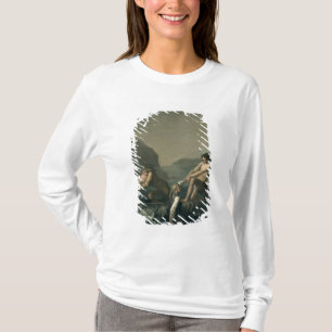 Scenes from 'Niels Klim's Subterranean Journey' T-Shirt