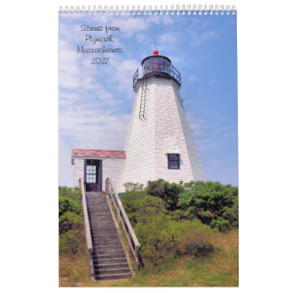 Scenes from Plymouth Massachusetts Calendar
