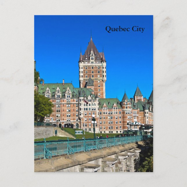 Scenes from Quebec City Postcard (Front)