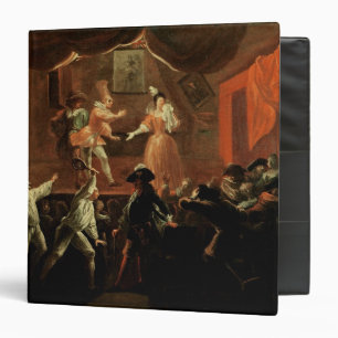 Scenes from 'Roman Comique' by Paul Binder