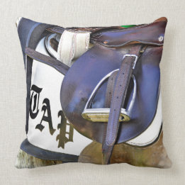 Scenes from Saratoga Throw Pillow