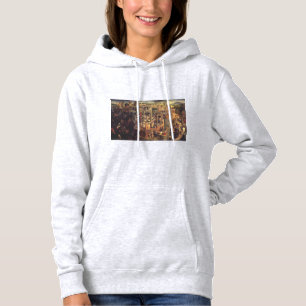 Scenes from the Crucifixion of Christ Hoodie