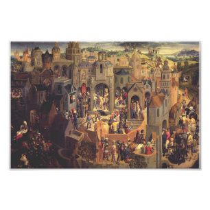 Scenes from the Crucifixion of Christ  Photo Print