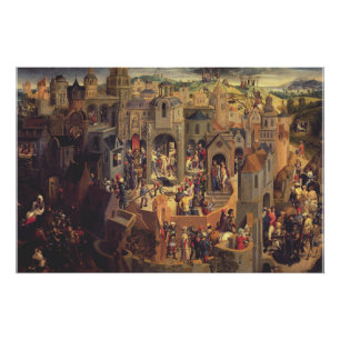Scenes from the Crucifixion of Christ  Poster