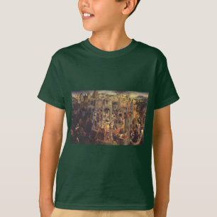 Scenes from the Crucifixion of Christ T-Shirt