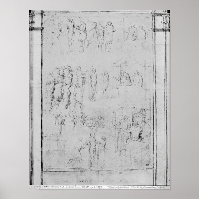 Scenes from the Life of a Saint, detail Poster (Front)