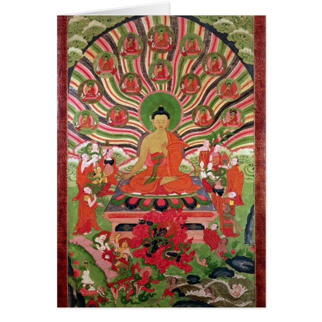 Scenes from the life of Buddha (Front)