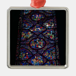 Scenes from the Life of Charlemagne (747-814) from Metal Ornament