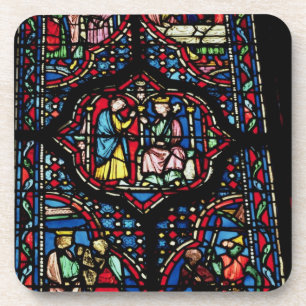 Scenes from the life of King David, 13th century ( Coaster