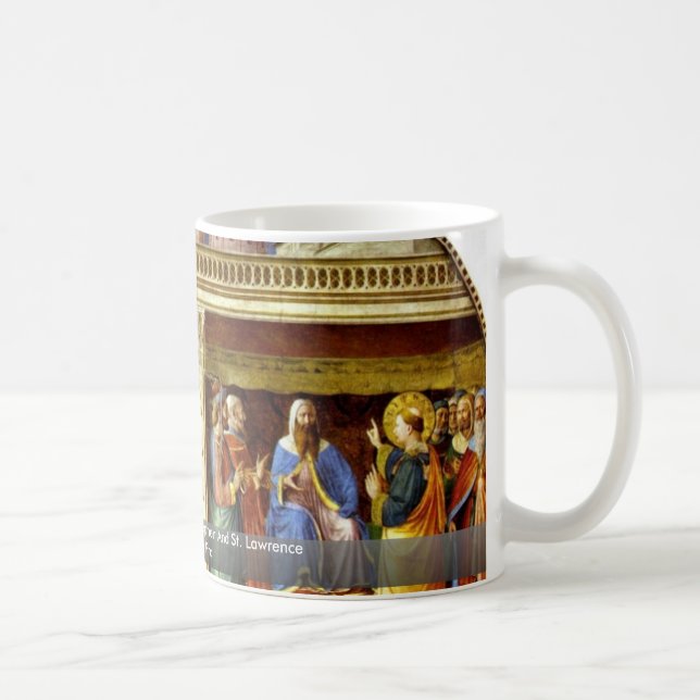 Scenes From The Life Of St. Stephen Coffee Mug (Right)
