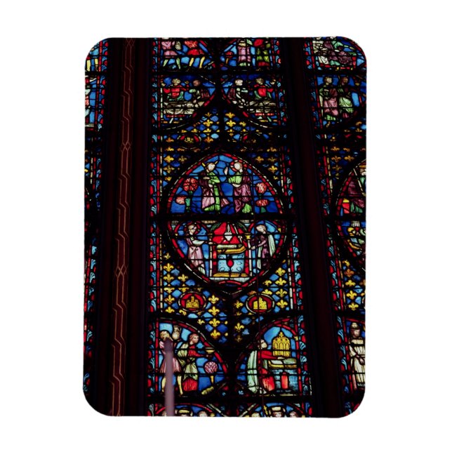 Scenes from the Old Testament, 13th century (stain Magnet (Vertical)
