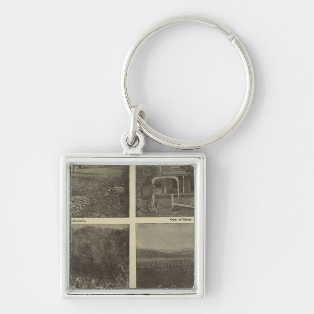 Scenes Inland Empire Keychain (Front)