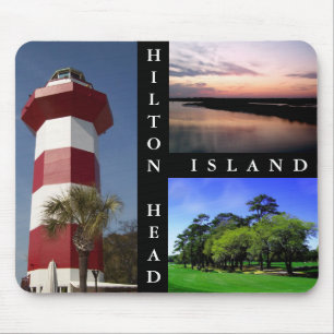 Scenes of Hilton Head Island Mouse Pad