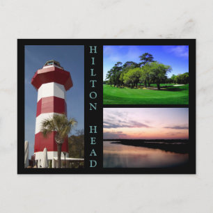 Scenes of Hilton Head Postcard