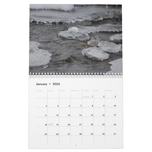 Scenes of Nature 2010 Calendar (Jan 2026)