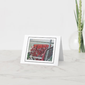 Scenes of New Orleans Notecard