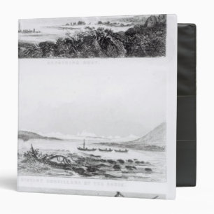 Scenes of the 'Beagle' being repaired Binder