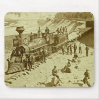 Scenes on the Union Pacific Railroad