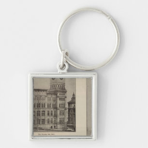 Scenes, Tacoma, Wash Keychain