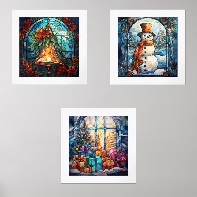 Scenes Verre Vacances Scenes Print Set (Recto)