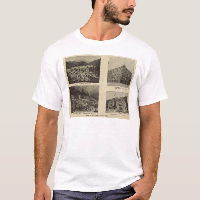 Scenes, Wallace, Idaho T-Shirt (Front)