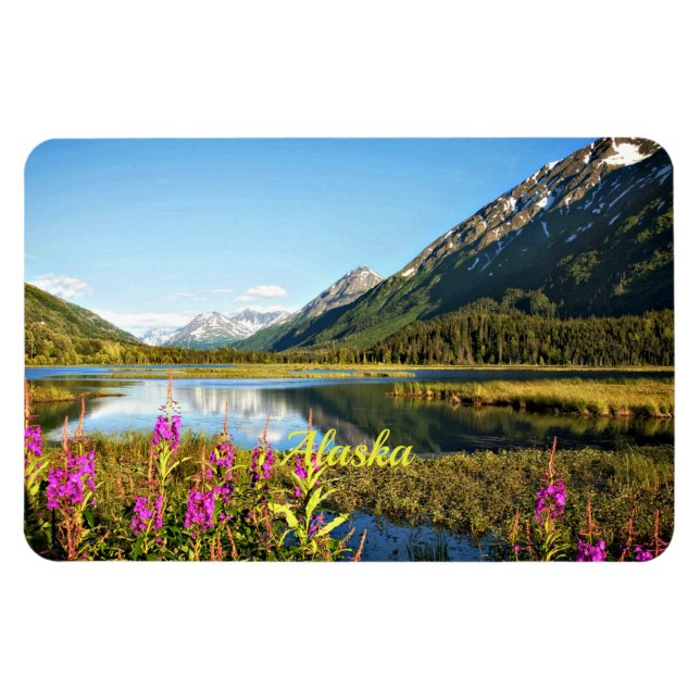 Scenic Alaska, Magnet (Horizontal)