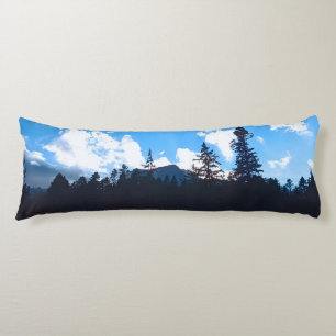 Scenic Alpine Landscape - Wild Nature Romania Body Pillow