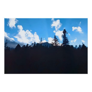 Scenic Alpine Landscape - Wild Nature Romania Poster