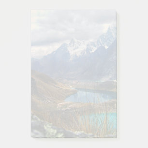 Scenic Alpine Mountains Photo Post-it Notes