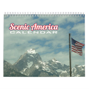 Scenic America Calendar
